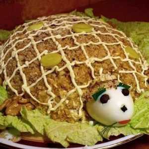 Salată de țestoasă `Salată de țestoasă` - o gustare veselă pentru o masă pentru…