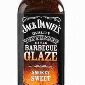 Sosul original `Jack Daniels`: opțiuni de gătit acasă