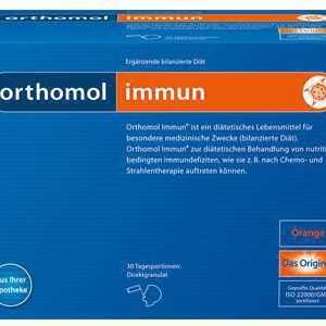 `Orthomol Immune`: instrucțiuni de utilizare, analogi și recenzii