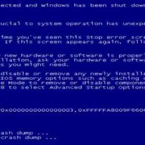 Eroare 0x000000f4 Windows 7 (BSoD): cauze și metode de reparare