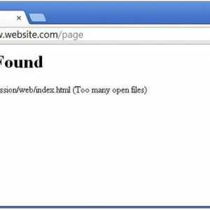 Eroare 404: cum să o rezolvați? Eroare 404: "Pagina nu a fost găsită"