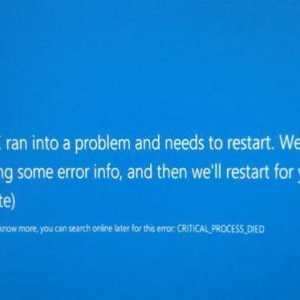 Eroare CRITICAL_PROCESS_DIED (Windows 10): cum să rezolvați?