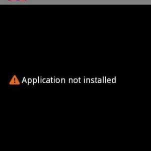 Eroare "Nu se poate instala aplicația în folderul implicit"