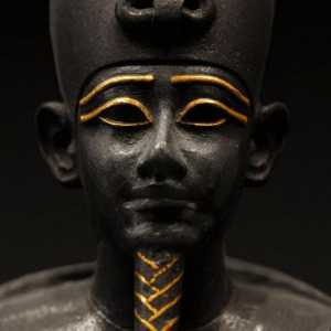 Osiris este zeul Egiptului Antic. Imagine și simbol al zeului Osiris