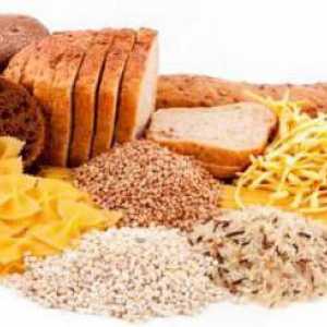 Principalele surse de carbohidrați