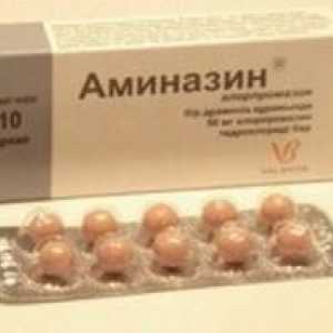 Principalele recomandări din instrucțiunile privind utilizarea "Aminazinei"