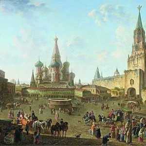 Informații de bază despre Moscova. Istoria Moscovei. Modernă Moscova