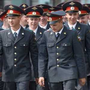 Principalele sarcini ale poliției ruse: descrierea, cerințele și principiile