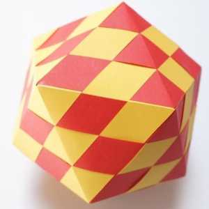Elementele de bază ale modelării 3D: cum se face un icosaedru din hârtie