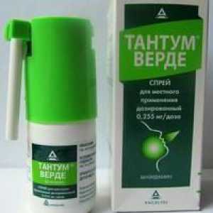 Caracteristicile aplicării medicamentului "Tantum Verde" pentru copii