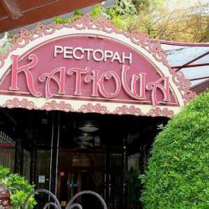 Caracteristicile restaurantului "Katyusha" din Sochi