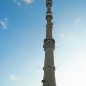 Turnul TV Ostankino: punte de observație, excursie, fotografie. Construcția turnului și înălțimea…