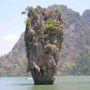 Insula James Bond (Ko Tapu) - una dintre cele mai izbitoare atracții din Thailanda