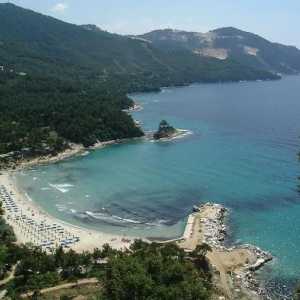 Insula Thasos (Grecia) - una dintre cele mai populare locuri de recreere din nordul țării