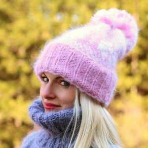 Învățăm tricotat: o pălărie pentru femei (un model clasic realizat cu ace de tricotat)