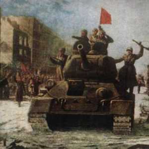 Eliberarea Budapestei de către trupele sovietice