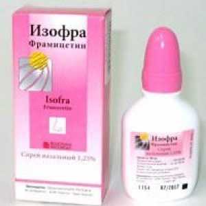 Din rinită și sinuzită spray`Isofra` (aviz expert)
