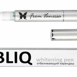 BLIQ creion de albire: recenzii și recomandări pentru utilizare