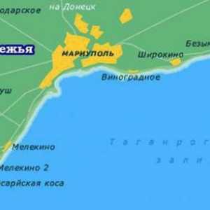 Se odihnește la Marea Azov. Descrierea Golfului Taganrog