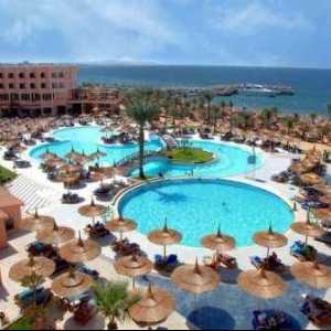 Restul în Egipt. Hurghada. `Albatross Beach` hotel