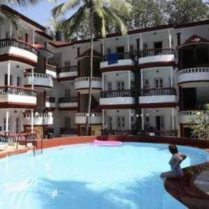 Hotel 3 * Santiago Resort, India, Goa: descriere, recenzii