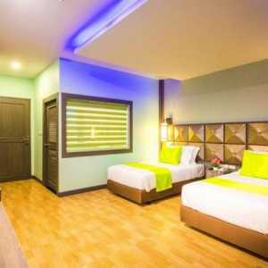 Hotel AddPlus Hotel & Spa 3 * (Phuket, Thailanda): descriere și fotografie