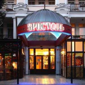 Hotel `Bristol`, Yalta: descriere, fotografii, recenzii ale turiștilor