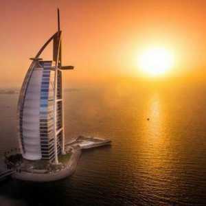 Hotel `Burj Al Arab` (Burj Al Arab 5 *): înălțime, servicii, evaluare