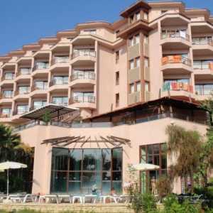 Hotelul `Giustianoano Club` (Alanya) știe rețeta pentru o vacanță veselă
