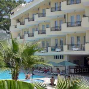Hotel Endam Hotel 4 * (Turcia, Beldibi): o privire de ansamblu și comentarii ale turiștilor