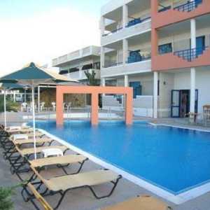 Olympic Suites Hotel Apartments 4 * (Rethymnon, Creta, Grecia): descriere, recenzii