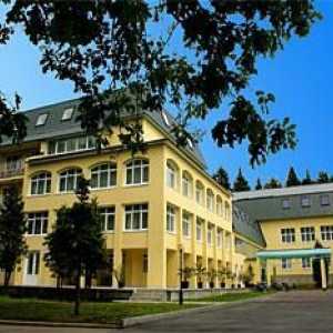 Hotel-parc `Atlas` (Domodedovo): comentarii