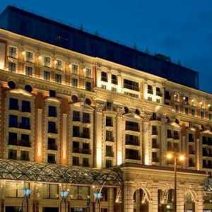 Hotel `Ritz-Carlton`, Moscova: descriere și poze