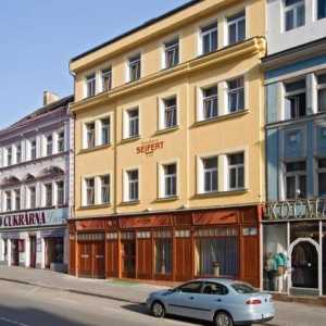 Hotel Seifert 4 * (Praga, Republica Cehă): fotografii și comentarii despre turiști.