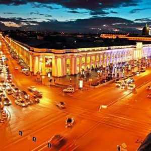 Hoteluri pe Nevsky Prospekt în Saint-Petersburg: opinie, descriere, localizare