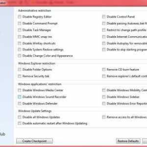 Dezactivați serviciile Windows inutile. 7. Configurați și optimizați Windows 7