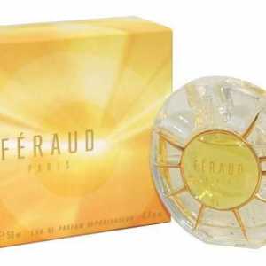 Deschidem un nou: parfum "Feraud" pentru parfumerie