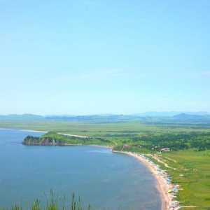 Un loc minunat pentru relaxare pe Marea Japoniei Baymans Bay, Primorsky Krai