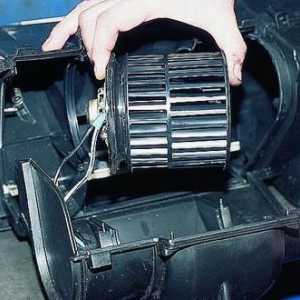 Încălzitorul VAZ-2110. Radiator radiator VAZ-2110