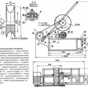 Отрезной станок из болгарки своими руками: чертежи, схемы и инструкция