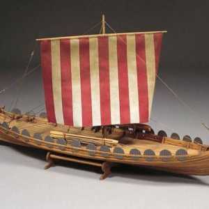 Vikingii curajoși: nava și modul de viață