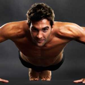 Push-up-uri de la podea pentru mușchii pectorali: program de exerciții fizice