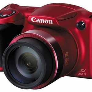 Revizuire: Canon PowerShot SX400 IS. Cameră digitală