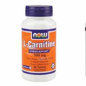 Recenzii L-Carnitine recomanda pentru utilizare