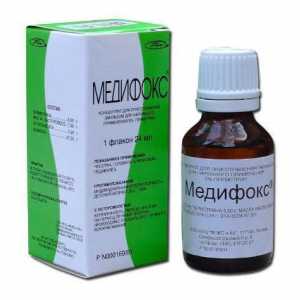 Recenzii: MediFox. Descrierea, compoziția și instrucțiunile de utilizare a medicamentului