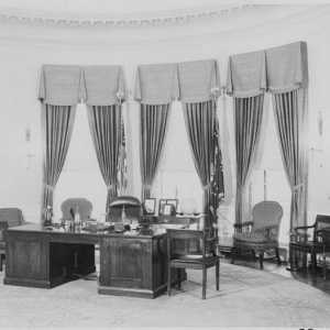 Овальный кабинет в Белом доме