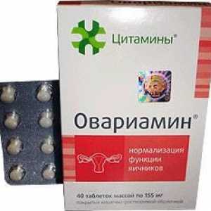 `Ovariamin`: instrucțiuni de utilizare. Recenzile și prețul medicamentului…