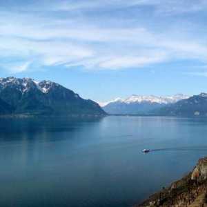 Lacul Elveția și descrierea acestora