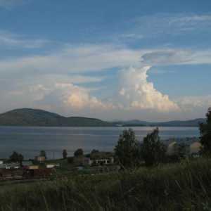 Lacul Banovoe, Magnitogorsk: centre de recreere, sanatorii, stațiune de schi