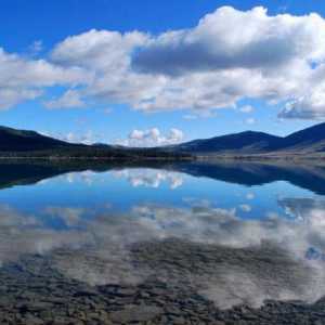 Lacul Flathead, Statele Unite ale Americii: descriere, fotografie